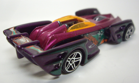 画像: LOOSE - 2004 MUTANT BIOTRONIC KINGDOM SET バラシ 【SHREDSTER】　PURPLE/PR5 (5000セット限定）