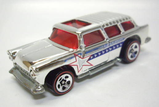 画像: LOOSE - 2007 TARGET EXCLUSIVE SUPER CHROME 【CLASSICS CHEVY NOMAD】　CHROME/RL