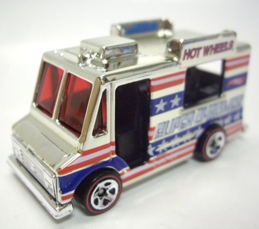 画像: LOOSE - 2007 TARGET EXCLUSIVE SUPER CHROME 【ICE CREAM TRUCK】　CHROME/RL