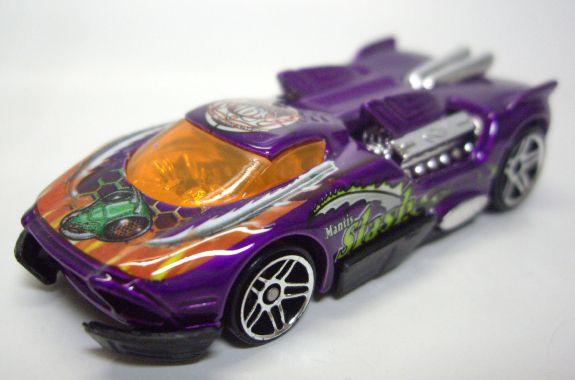 画像: LOOSE - 2004 MUTANT BIOTRONIC KINGDOM SET バラシ 【MAELSTROM】　PURPLE/PR5 (5000セット限定）