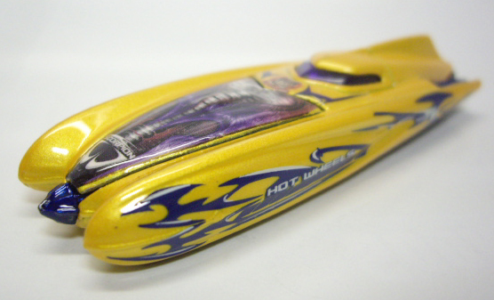 画像: LOOSE - 2004 MUTANT BIOTRONIC KINGDOM SET バラシ 【WILD THING】　YELLOW (5000セット限定）