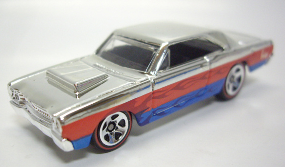 画像: LOOSE - 2007 TARGET EXCLUSIVE SUPER CHROME 【'68 DODGE DART】　CHROME/RL