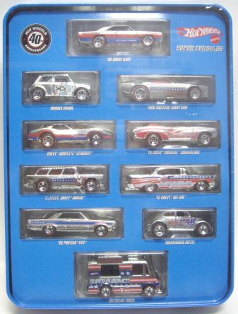 画像: LOOSE - 2007 TARGET EXCLUSIVE SUPER CHROME 【FORD MUSTANG FUNNY CAR】　CHROME/RL