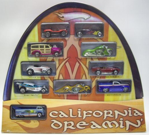 画像: LOOSE - 2005 TARGET EXCLUSIVE CALIFORNIA DREAMIN' SET バラシ 【'40s WOODIE】　MAGENTA/RL