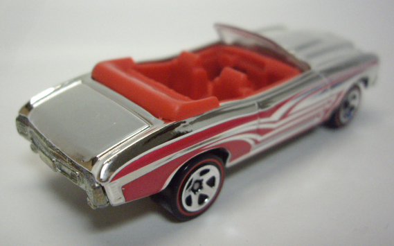 画像: LOOSE - 2007 TARGET EXCLUSIVE SUPER CHROME 【'70 CHEVY CHEVELLE CONVERTIBLE】　CHROME/RL