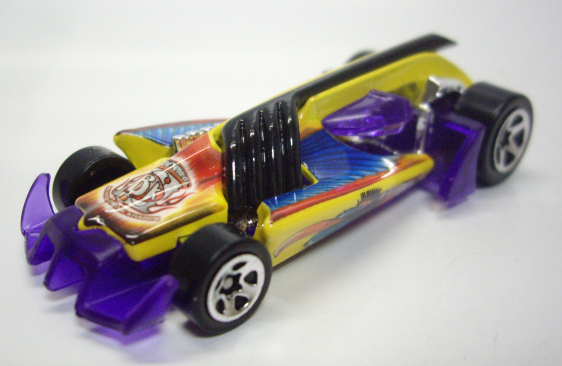 画像: LOOSE - 2004 MUTANT BIOTRONIC KINGDOM SET バラシ 【VULTURE ROADSTER】　YELLOW/5SP (5000セット限定）