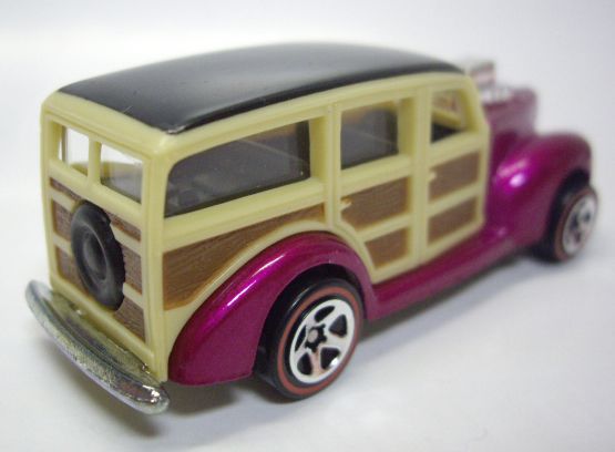 画像: LOOSE - 2005 TARGET EXCLUSIVE CALIFORNIA DREAMIN' SET バラシ 【'40s WOODIE】　MAGENTA/RL