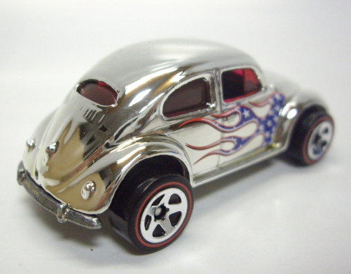 画像: LOOSE - 2007 TARGET EXCLUSIVE SUPER CHROME 【VOLKSWAGEN BEETLE】　CHROME/RL