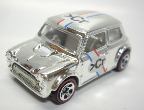 画像: LOOSE - 2007 TARGET EXCLUSIVE SUPER CHROME 【MORRIS MINI】　CHROME/RL