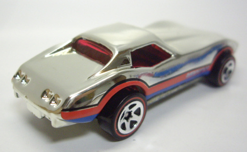 画像: LOOSE - 2007 TARGET EXCLUSIVE SUPER CHROME 【CHEVY CORVETTE STINGRAY】　CHROME/RL