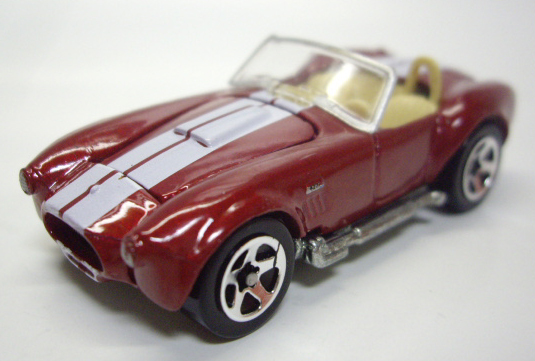 画像: LOOSE - 2005 TARGET EXCLUSIVE CALIFORNIA DREAMIN' SET バラシ 【SHELBY COBRA 427 S/C】　DK.RED/5SP