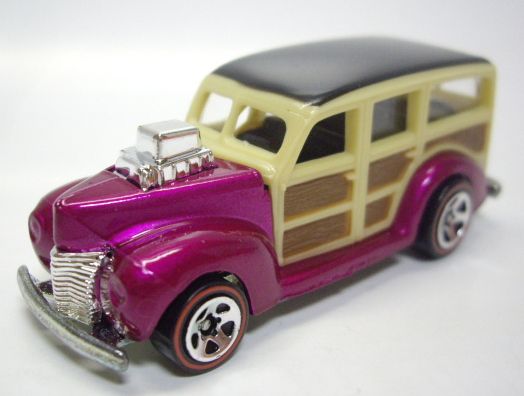 画像: LOOSE - 2005 TARGET EXCLUSIVE CALIFORNIA DREAMIN' SET バラシ 【'40s WOODIE】　MAGENTA/RL