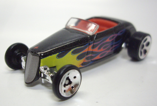 画像: LOOSE - 2005 TARGET EXCLUSIVE CALIFORNIA DREAMIN' SET バラシ 【'33 ROADSTER】　BLACK/5D