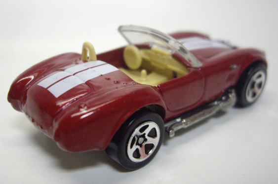 画像: LOOSE - 2005 TARGET EXCLUSIVE CALIFORNIA DREAMIN' SET バラシ 【SHELBY COBRA 427 S/C】　DK.RED/5SP