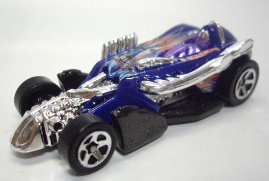 画像: LOOSE - 2004 MUTANT BIOTRONIC KINGDOM SET バラシ 【SALTFLAT RACER】　BLUE/5SP (5000セット限定）