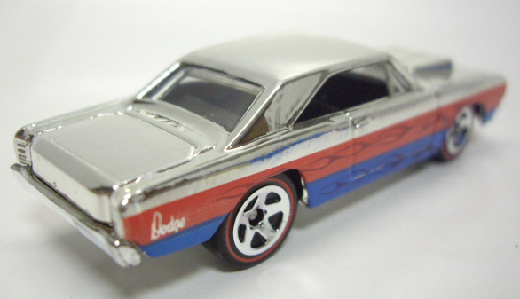 画像: LOOSE - 2007 TARGET EXCLUSIVE SUPER CHROME 【'68 DODGE DART】　CHROME/RL