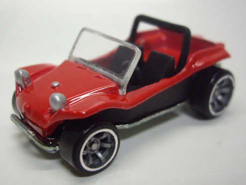 画像: LOOSE - 2005 TARGET EXCLUSIVE CALIFORNIA DREAMIN' SET バラシ 【MEYERS MANX】　RED/CM6