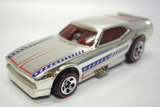 画像: LOOSE - 2007 TARGET EXCLUSIVE SUPER CHROME 【FORD MUSTANG FUNNY CAR】　CHROME/RL