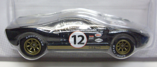 画像: 2012 HW RACING - ROAD RACER 【FORD GT-40】 BLACK/RR 