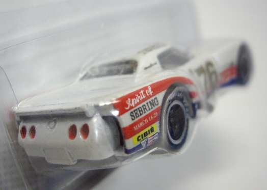 画像: 2012 HW RACING - ROAD RACER 【'76 GREENWOOD CORVETTE】 WHITE/RR 