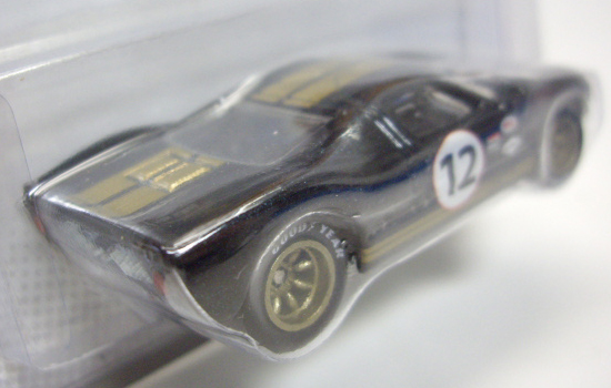 画像: 2012 HW RACING - ROAD RACER 【FORD GT-40】 BLACK/RR 