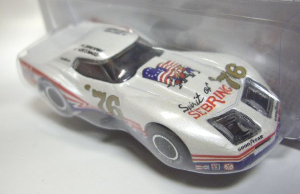 画像: 2012 HW RACING - ROAD RACER 【'76 GREENWOOD CORVETTE】 WHITE/RR 