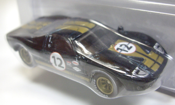 画像: 2012 HW RACING - ROAD RACER 【FORD GT-40】 BLACK/RR 