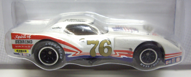 画像: 2012 HW RACING - ROAD RACER 【'76 GREENWOOD CORVETTE】 WHITE/RR 