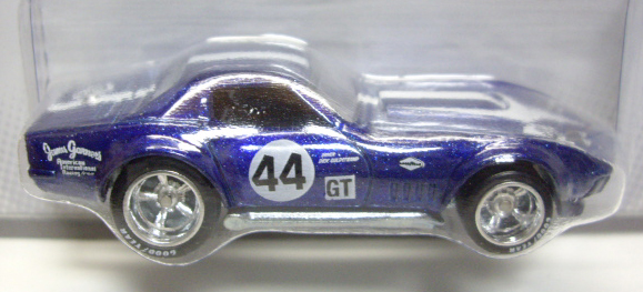 画像: 2012 HW RACING - ROAD RACER 【JAMES GARNER'S COPO CORVETTE】 BLUE/RR 