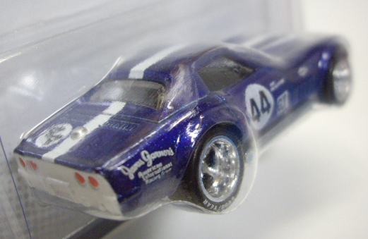 画像: 2012 HW RACING - ROAD RACER 【JAMES GARNER'S COPO CORVETTE】 BLUE/RR 