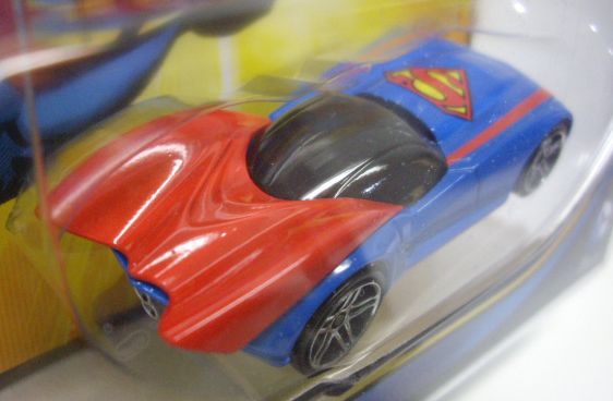 画像: 2013 ENTERTAINMENT CHARACTERS 【SUPERMAN】　BLUE-RED/PR5 (DC COMICS)