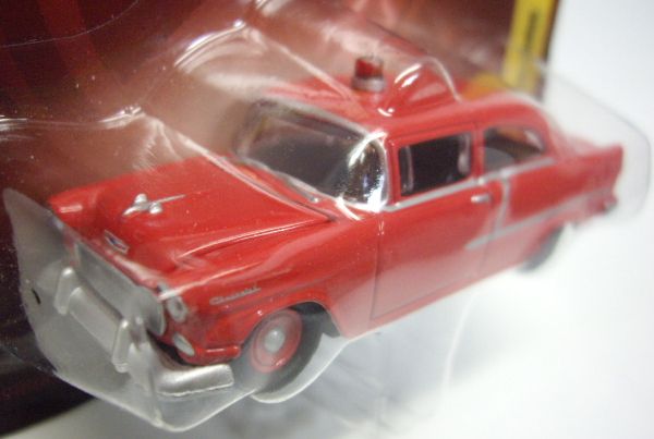 画像: FOREVER 64 R25 【1955 CHEVY SEDAN】 RED/RR