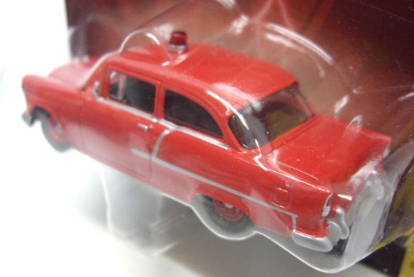 画像: FOREVER 64 R25 【1955 CHEVY SEDAN】 RED/RR