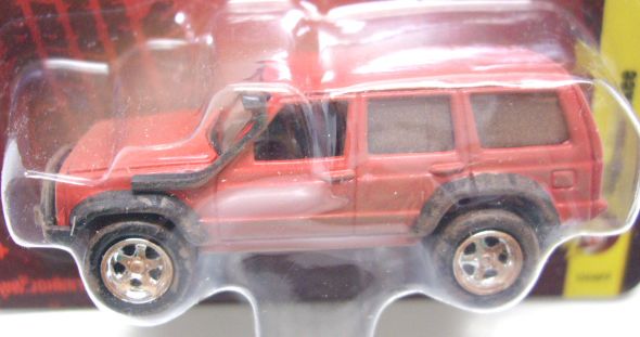 画像: FOREVER 64 R25 【JEEP CHEROKEE】 RED/RR