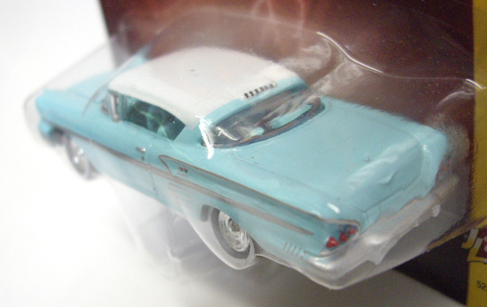 画像: FOREVER 64 R25 【1958 CHEVY IMPALA SS】 MINT/RR (MY CLASSIC CAR WITH DENNIS GAGE)