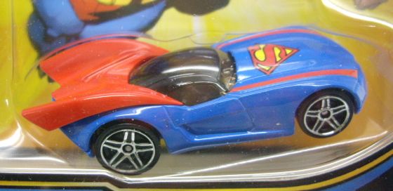 画像: 2013 ENTERTAINMENT CHARACTERS 【SUPERMAN】　BLUE-RED/PR5 (DC COMICS)