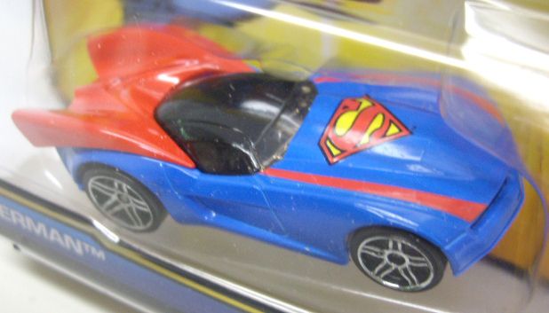 画像: 2013 ENTERTAINMENT CHARACTERS 【SUPERMAN】　BLUE-RED/PR5 (DC COMICS)