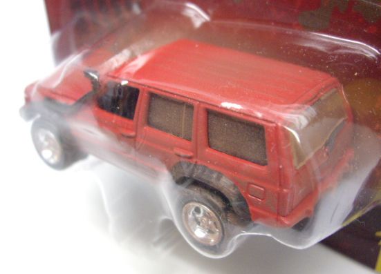 画像: FOREVER 64 R25 【JEEP CHEROKEE】 RED/RR