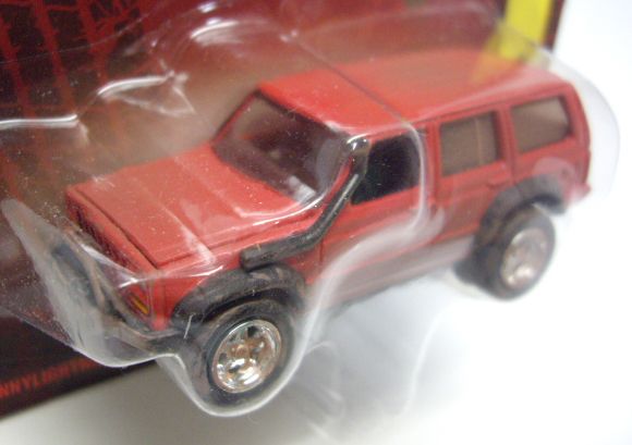 画像: FOREVER 64 R25 【JEEP CHEROKEE】 RED/RR