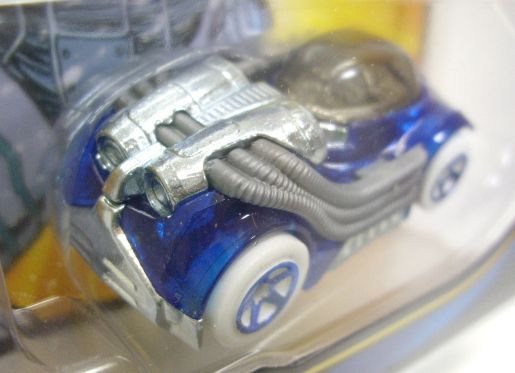 画像: 2013 ENTERTAINMENT CHARACTERS 【MR.FREEZE】　CLEAR BLUE/5SP (DC COMICS)