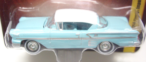 画像: FOREVER 64 R25 【1958 CHEVY IMPALA SS】 MINT/RR (MY CLASSIC CAR WITH DENNIS GAGE)