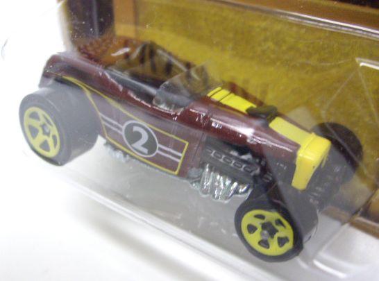 画像: 2012 WALMART EXCLUSIVE "CARS OF THE DECADES" 【DEUCE ROADSTER】 BROWN/5SP