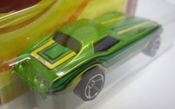 画像: 2012 WALMART EXCLUSIVE "CARS OF THE DECADES" 【'75 CORVETTE STINGRAY】 GREEN/MC5