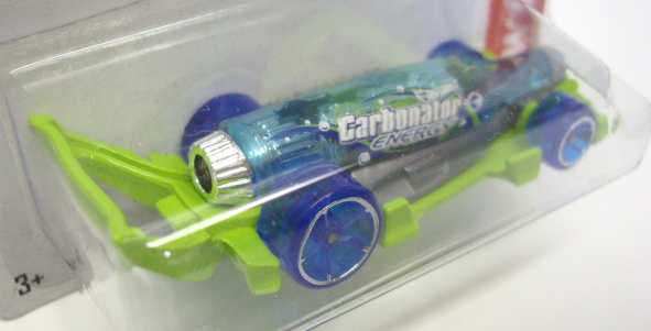 画像: 2013 TREASURE HUNTS 【CARBONATOR】 LT.GREEN-CLEAR BLUE/O5