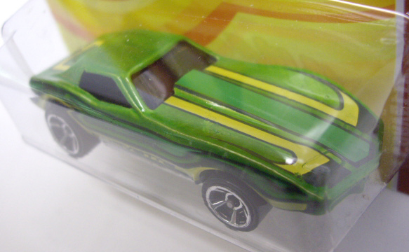 画像: 2012 WALMART EXCLUSIVE "CARS OF THE DECADES" 【'75 CORVETTE STINGRAY】 GREEN/MC5