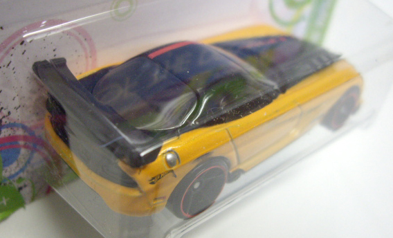 画像: 2012 WALMART EXCLUSIVE "CARS OF THE DECADES" 【DODGE VIPER SRT10 ACR】 YELLOW/O5