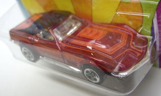 画像: 2012 WALMART EXCLUSIVE "CARS OF THE DECADES" 【'69 CORVETTE】 RED/5SP