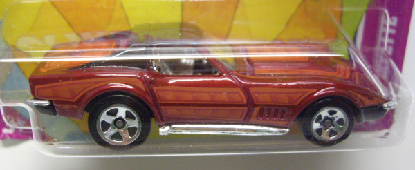 画像: 2012 WALMART EXCLUSIVE "CARS OF THE DECADES" 【'69 CORVETTE】 RED/5SP