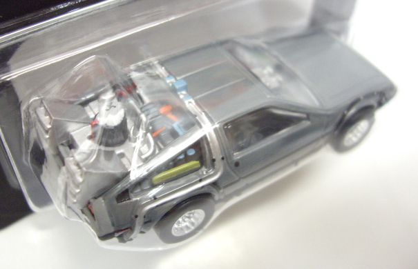 画像: 2012 HWC SPECIAL EDITION 【Back to the Future Part II Time Machine】 CLEAR-COATED ZAMAC/RR