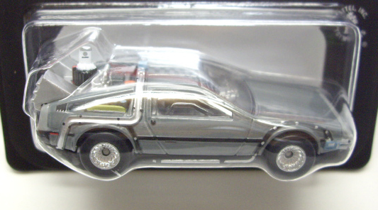 画像: 2012 HWC SPECIAL EDITION 【Back to the Future Part II Time Machine】 CLEAR-COATED ZAMAC/RR